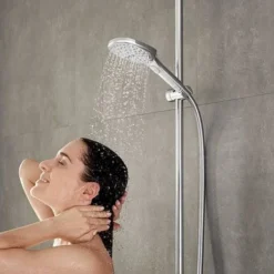 Hansgrohe Raindance Select E 120 3-Spray Hand Shower - Chrome - 26520000 -SHOWER HEADS Sales 26520000 D2 460 1