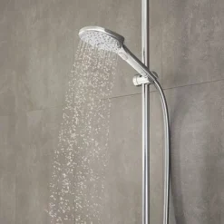 Hansgrohe Raindance Select E 120 3-Spray Hand Shower - Chrome - 26520000 -SHOWER HEADS Sales 26520000 D3 460