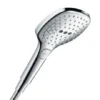 Hansgrohe Raindance Select E 120 3-Spray Hand Shower - Chrome - 26520000 -SHOWER HEADS Sales 26520000 P 1