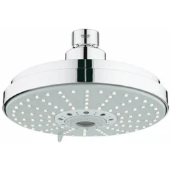 Grohe Rainshower Cosmopolitan 160 Head Shower with 4 Spray Patterns - 27134000