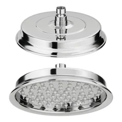 Chatsworth Traditional 8" AirTec Chrome Shower Head
