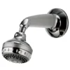 Aqualisa - Varispray Fixed Head & Arm - Chrome - 99.50.01 -SHOWER HEADS Sales 99.50.01 P