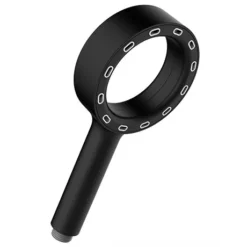 SHOWER HEADS Sales 45 AQUAS Wave XJET Matt Black Hand Shower