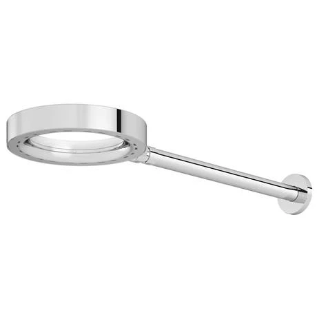 AQUAS Wave XJET Rain Shower 200mm Chrome + Wall Mounted Arm 4 AQUAS Wave XJET Rain Shower 200mm Chrome + Wall Mounted Arm - Image 2