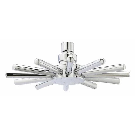 Hudson Reed Modern Cloudburst Fixed Head 230mm - Chrome - A3027 3 Hudson Reed Modern Cloudburst Fixed Head 230mm - Chrome - A3027 -SHOWER HEADS Sales A3027 P