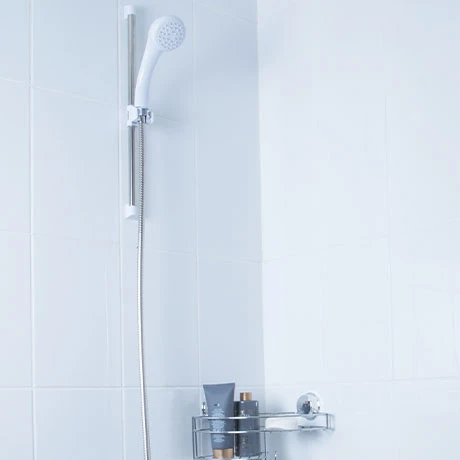 Croydex Bath Shower Set - White - AB160022 4 Croydex Bath Shower Set - White - AB160022 -SHOWER HEADS Sales AB160022 med