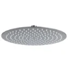 Arezzo Round 300mm Brushed Gunmetal Grey Fixed Shower Head -SHOWER HEADS Sales AZ3GMSH p