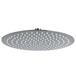 Arezzo Round 300mm Brushed Gunmetal Grey Fixed Shower Head