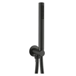 BagnoDesign M-Line/Toko Matt Black Universal Hand Shower Kit