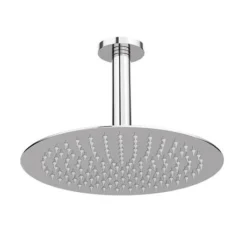 Cruze Ultra Thin Round Shower Head with Short Vertical Arm - 300mm 7 Cruze Ultra Thin Round Shower Head with Short Vertical Arm - 300mm -SHOWER HEADS Sales CRZ3SA n d1 460