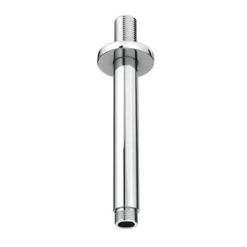 Cruze Round 150mm Vertical Shower Arm - Chrome