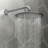 Cruze 300mm Ultra-Thin Round Shower Head with Shower Arm 1 Cruze 300mm Ultra-Thin Round Shower Head with Shower Arm -SHOWER HEADS Sales CZ3RDARM P1