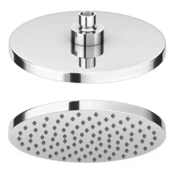 SHOWER HEADS Sales 34 Cruze 200mm Round Shower Head + Swivel Joint