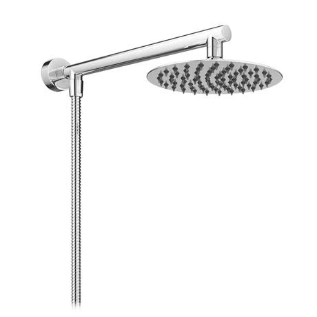 Cruze 200mm Slim Rainfall Shower Head with 1.75m Flexible Hose 4 Cruze 200mm Slim Rainfall Shower Head with 1.75m Flexible Hose - Image 2
