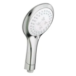 SHOWER HEADS Sales 13 Bristan EVO Large Multi Function Rub Clean Handset - Chrome - EVC-HAND04-C