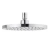 Crosswater - Central 200mm Round Fixed Showerhead - FH200C+ -SHOWER HEADS Sales FH200C np