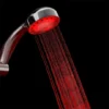 Cruze Round LED Chrome Shower Handset