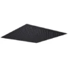 Arezzo Square 300 x 300mm Matt Black Fixed Shower Head -SHOWER HEADS Sales MB SQ 3TSH p