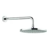Crosswater - Fusion 250mm Round Fixed Head & Wall Mounted Arm - MBFUWF25 -SHOWER HEADS Sales MBFUWF25 P