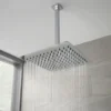 Milan Ultra Thin Square Shower Head with Vertical Arm - 300x300mm 1 Milan Ultra Thin Square Shower Head with Vertical Arm - 300x300mm -SHOWER HEADS Sales MIL3VSA n p