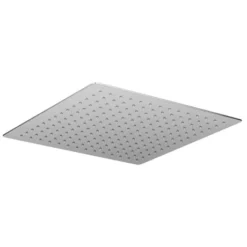 Milan Large Ultra-Thin Square Shower Head (400 x 400mm)