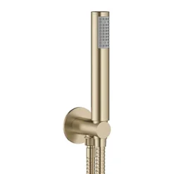 Crosswater MPRO Wall Mounted Shower Kit - Brushed Brass - PRO963F